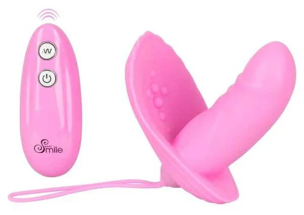 Sweet Smile RC Panty Vibrator - Diskreter Vibro-Spaß!
