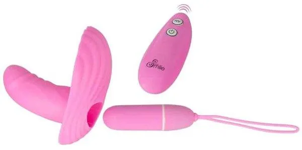 Sweet Smile RC Panty Vibrator - Diskreter Vibro-Spaß! Sweet Smile RC Panty Vibrator - Diskreter Vibro-Spaß!