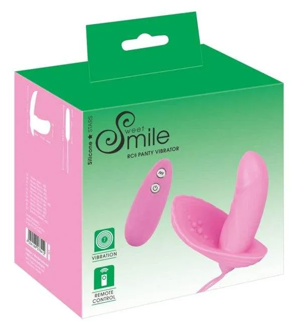 Sweet Smile RC Panty Vibrator - Diskreter Vibro-Spaß!