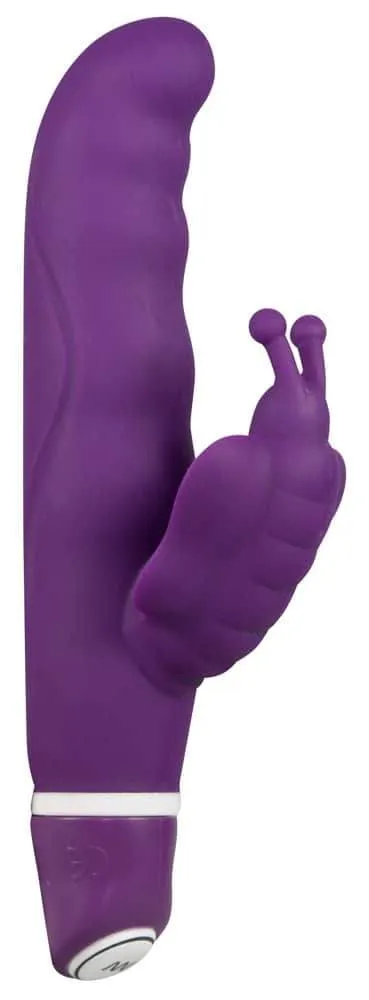 Sweet Smile G-Butterfly - Rabbitvibrator mit gekrümmter Spitze, 7 Vibrationsmodi Sweet Smile G-Butterfly - Rabbitvibrator mit gekrümmter Spitze, 7 Vibrationsmodi