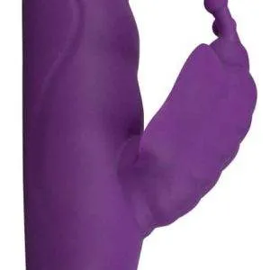 Sweet Smile G-Butterfly - Rabbitvibrator mit gekrümmter Spitze, 7 Vibrationsmodi Sweet Smile G-Butterfly - Rabbitvibrator mit gekrümmter Spitze, 7 Vibrationsmodi – Bild 3