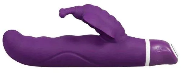 Sweet Smile G-Butterfly - Rabbitvibrator mit gekrümmter Spitze, 7 Vibrationsmodi Sweet Smile G-Butterfly - Rabbitvibrator mit gekrümmter Spitze, 7 Vibrationsmodi