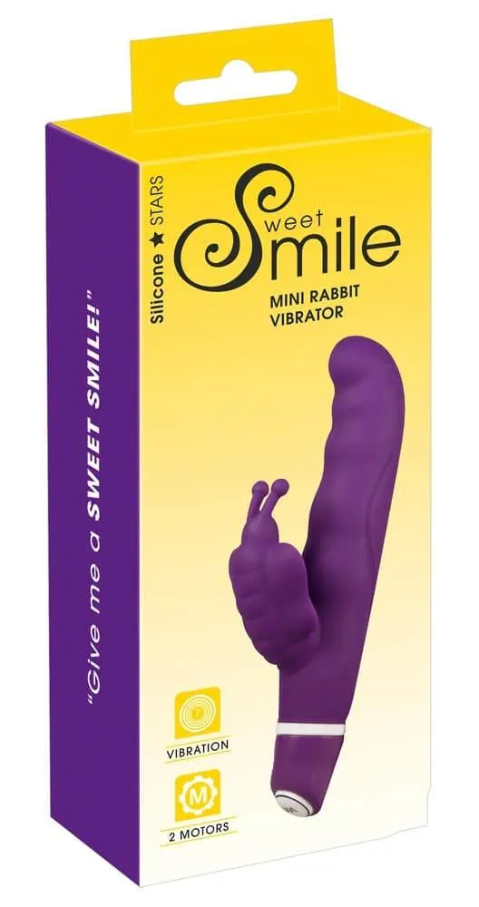 05759250000_verp Sweet Smile G-Butterfly - Rabbitvibrator mit gekrümmter Spitze, 7 Vibrationsmodi