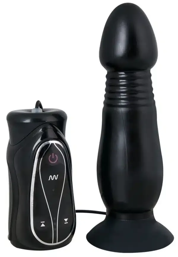 You2Toys Analvibrator mit Saugfuß - 7 Modi, 3 Geschwindigkeiten
