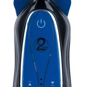 You2Toys Vibrator Hammer Blue - Stoßfunktion, Reizstruktur, hochwertiges Silikon Dunkelblau You2Toys Vibrator Hammer Blue - Stoßfunktion, Reizstruktur, hochwertiges Silikon Dunkelblau – Bild 5
