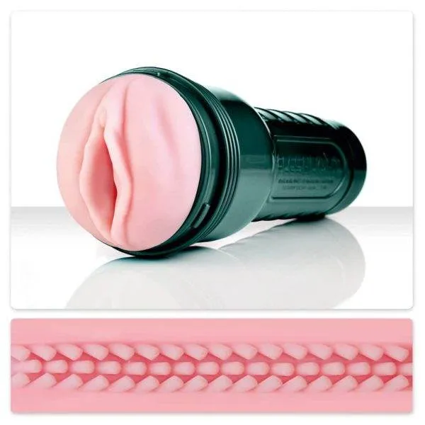 Fleshlight Vibro-Pink Lady Touch - Masturbator mit Vibration Fleshlight Vibro-Pink Lady Touch - Masturbator mit Vibration