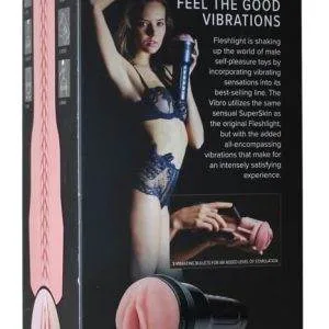 Fleshlight Vibro-Pink Lady Touch - Masturbator mit Vibration Fleshlight Vibro-Pink Lady Touch - Masturbator mit Vibration – Bild 5
