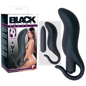 Black Velvets Vibroplug - Starke Vibration, samtig-seidiges Silikon Black Velvets Vibroplug - Starke Vibration, samtig-seidiges Silikon – Bild 5