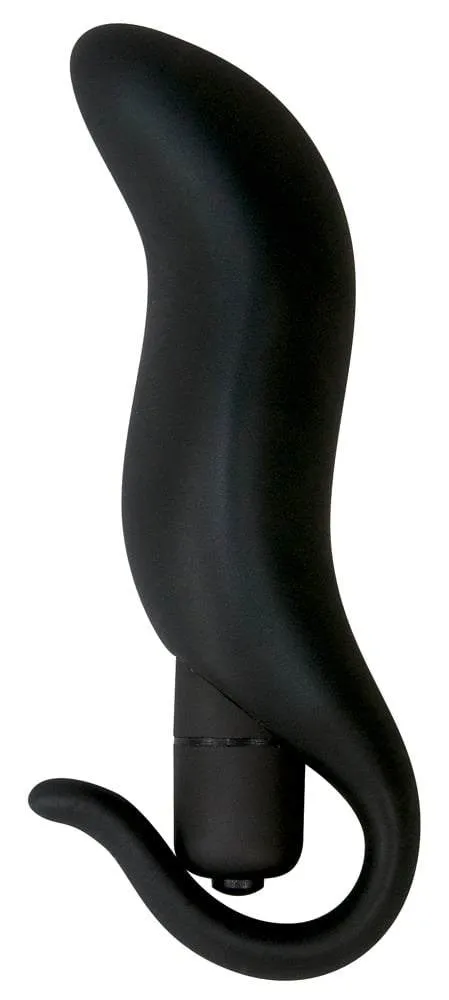 Black Velvets Vibroplug - Starke Vibration, samtig-seidiges Silikon