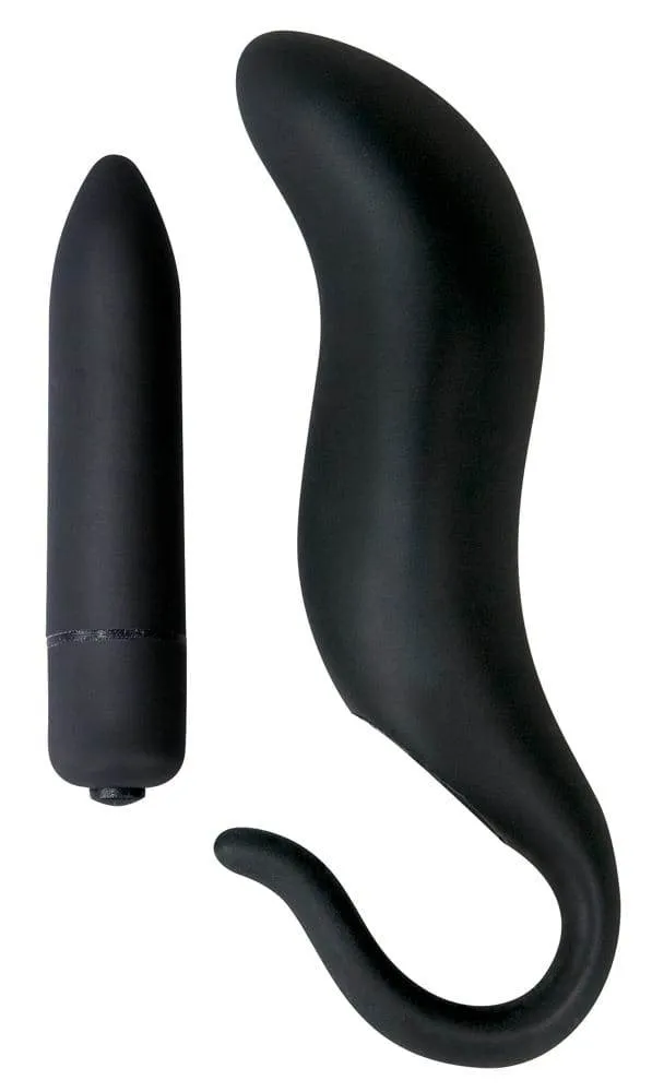 Black Velvets Vibroplug - Starke Vibration, samtig-seidiges Silikon