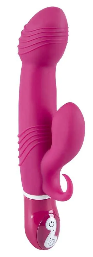 Close2you Flores Piccolo - Rabbitvibrator mit LED-Anzeige bordo Close2you Flores Piccolo - Rabbitvibrator mit LED-Anzeige bordo
