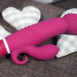 Close2you Flores Piccolo - Rabbitvibrator mit LED-Anzeige bordo Close2you Flores Piccolo - Rabbitvibrator mit LED-Anzeige bordo – Bild 4