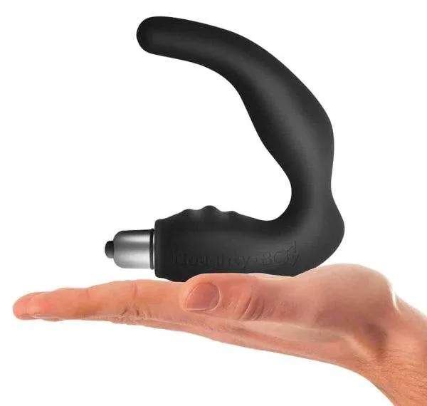 Rocks Off Naughty-Boy - Analvibrator für Prostata & Perineum Rocks Off Naughty-Boy - Analvibrator für Prostata & Perineum