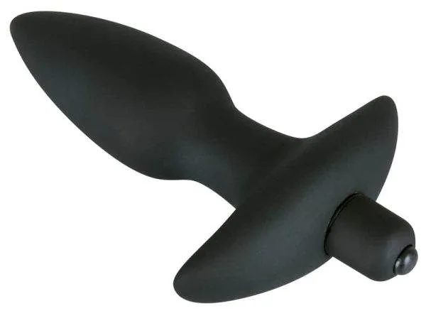 Black Velvets Vibr. Plug Mediu Black Velvets Vibr. Plug Mediu