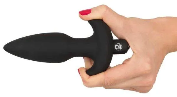 Black Velvets Vibr. Plug Mediu Black Velvets Vibr. Plug Mediu