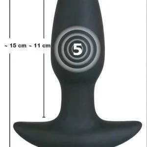 Black Velvets Vibr. Plug Mediu Black Velvets Vibr. Plug Mediu – Bild 5