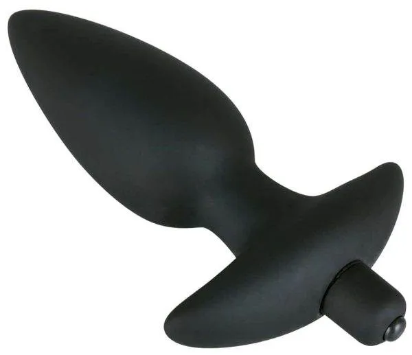 Black Velvets Vibr.Plug large Black Velvets Vibr.Plug large