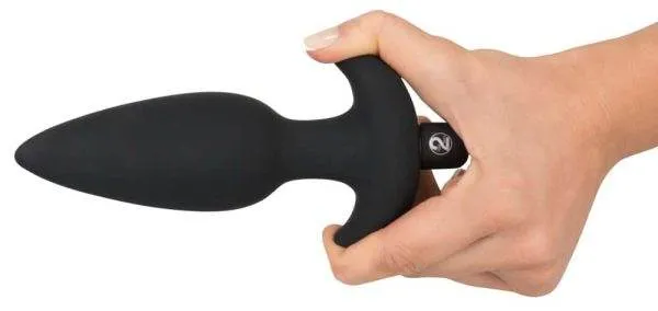 Black Velvets Vibr.Plug large Black Velvets Vibr.Plug large