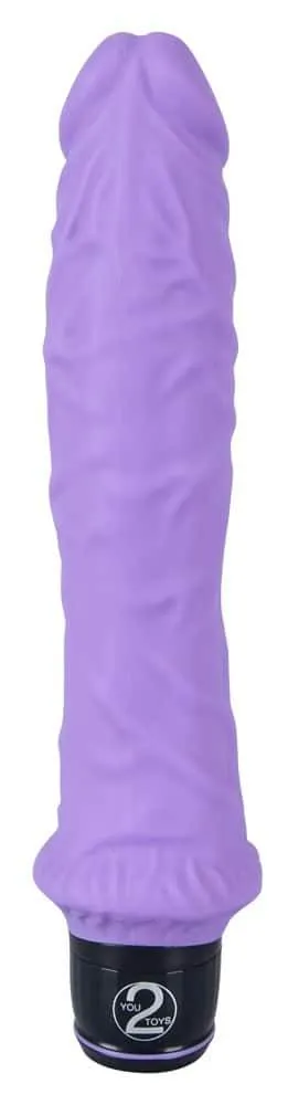 You2Toys Vibra Lotus - Biegsamer Vibrator mit 7 Stufen Vibration Lila You2Toys Vibra Lotus - Biegsamer Vibrator mit 7 Stufen Vibration Lila