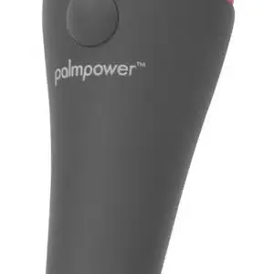 palmpower Massager - Handlicher Massager mit Multispeed-Vibration Grau/Pink palmpower Massager - Handlicher Massager mit Multispeed-Vibration Grau/Pink – Bild 3
