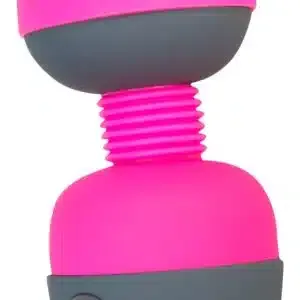 palmpower Massager - Handlicher Massager mit Multispeed-Vibration Grau/Pink palmpower Massager - Handlicher Massager mit Multispeed-Vibration Grau/Pink – Bild 4