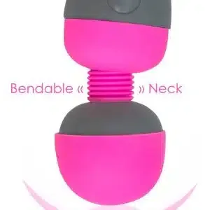 palmpower Massager - Handlicher Massager mit Multispeed-Vibration Grau/Pink palmpower Massager - Handlicher Massager mit Multispeed-Vibration Grau/Pink – Bild 5