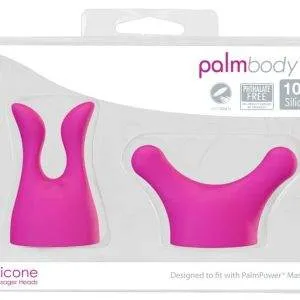 Palmpower Aufsatz-Duo: Mehr Spaß mit palmbody pink