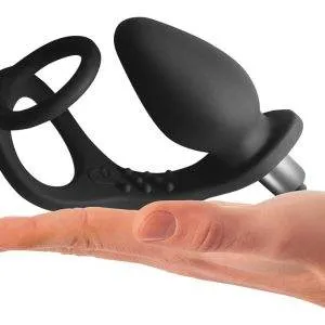 Rocks Off - RO-ZEN: Penis-/Hodenring mit Vibro-Analplug Rocks Off - RO-ZEN: Penis-/Hodenring mit Vibro-Analplug – Bild 4