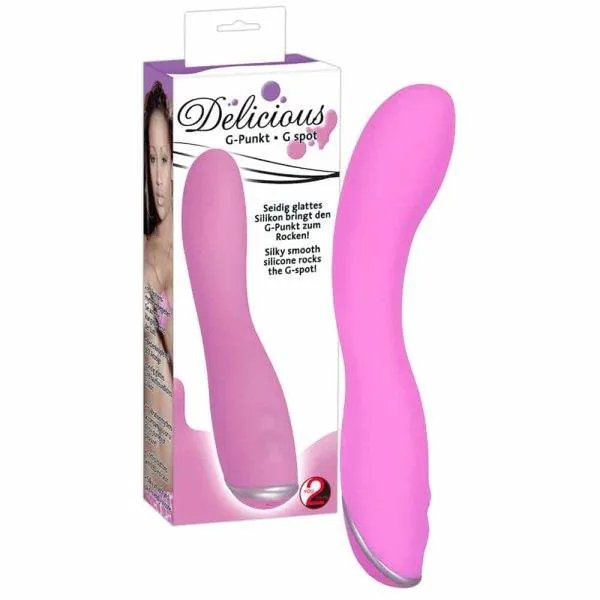 Delicious G-Spot Vibrator Delicious G-Spot Vibrator