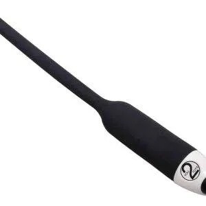You2Toys Vibrator-Dilator - 7 Vibrationsstufen, Silikon Schwarz/Weiß You2Toys Vibrator-Dilator - 7 Vibrationsstufen, Silikon Schwarz/Weiß – Bild 4