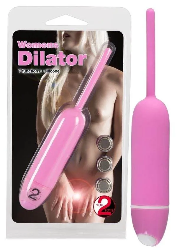 You2Toys Harnröhrenvibrator - 7 Vibrationsarten, Silikon, inkl. Batterien You2Toys Harnröhrenvibrator - 7 Vibrationsarten, Silikon, inkl. Batterien