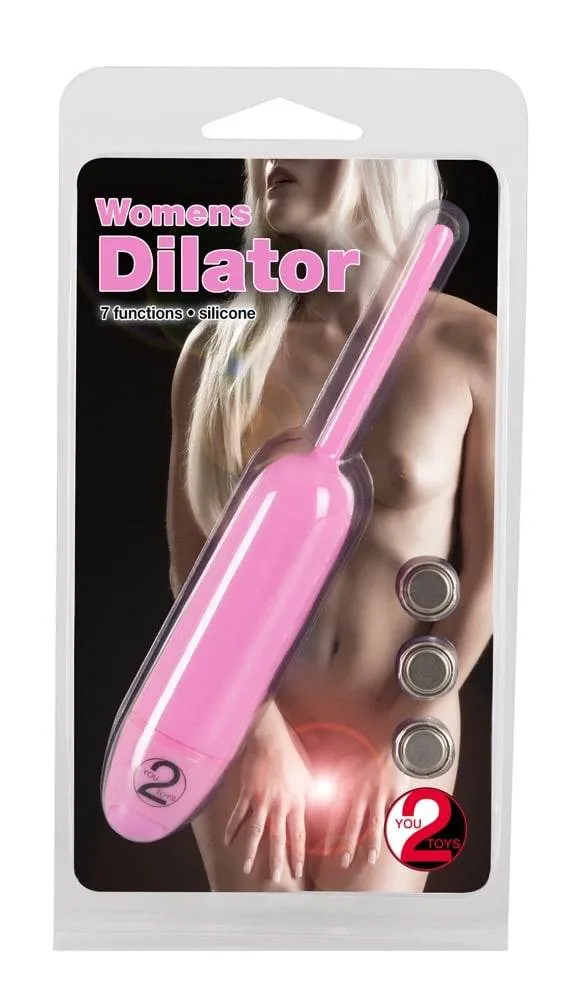 You2Toys Harnröhrenvibrator - 7 Vibrationsarten, Silikon, inkl. Batterien
