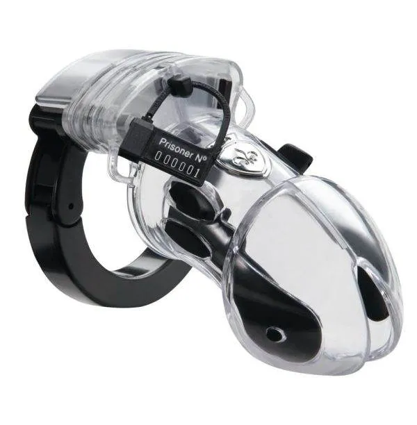 Mystim Pubic Enemy No 1 - Peniskäfig mit E-Stim