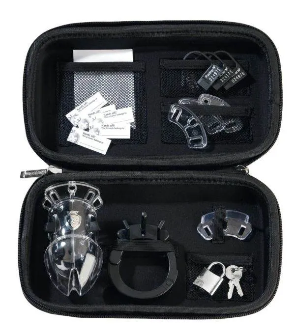 Mystim Pubic Enemy No 1 - Peniskäfig mit E-Stim Mystim Pubic Enemy No 1 - Peniskäfig mit E-Stim