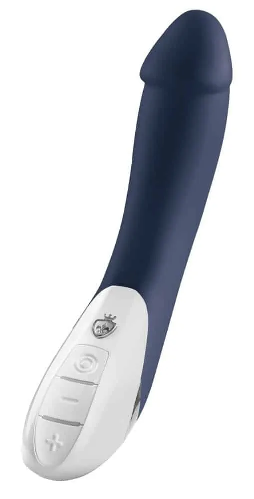 Mystim Terrific Truman - Flüsterleiser Vibrator mit 2 Motoren midnight sky