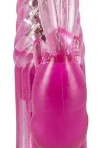 You2Toys Sugar Babe Purple - Perlen-Vibrator mit rotierendem Schaft und Häschen-Klitorisreizarm Pink/Beere You2Toys Sugar Babe Purple - Perlen-Vibrator mit rotierendem Schaft und Häschen-Klitorisreizarm Pink/Beere – Bild 3