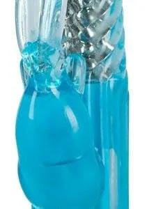 You2Toys Sugar Babe Purple - Perlen-Vibrator mit rotierendem Schaft und Häschen-Klitorisreizarm Türkis You2Toys Sugar Babe Purple - Perlen-Vibrator mit rotierendem Schaft und Häschen-Klitorisreizarm Türkis – Bild 3