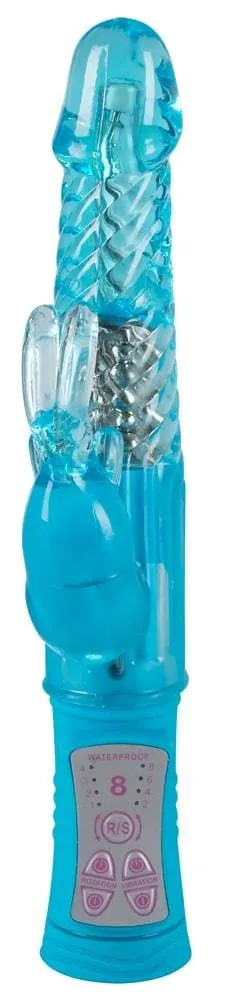 You2Toys Sugar Babe Purple - Perlen-Vibrator mit rotierendem Schaft und Häschen-Klitorisreizarm Türkis You2Toys Sugar Babe Purple - Perlen-Vibrator mit rotierendem Schaft und Häschen-Klitorisreizarm Türkis