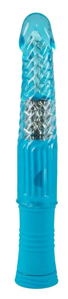 You2Toys Sugar Babe Purple - Perlen-Vibrator mit rotierendem Schaft und Häschen-Klitorisreizarm Türkis You2Toys Sugar Babe Purple - Perlen-Vibrator mit rotierendem Schaft und Häschen-Klitorisreizarm Türkis