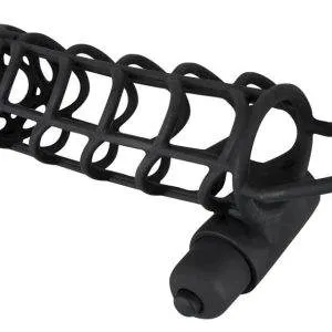 Black Velvets Penishülle mit Vibration - Stärke und Struktur Schwarz Black Velvets Penishülle mit Vibration - Stärke und Struktur Schwarz – Bild 3
