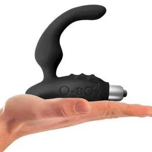 Rocks Off O-Boy 7 Black - Prostata & Perineum Vibrator Rocks Off O-Boy 7 Black - Prostata & Perineum Vibrator – Bild 4