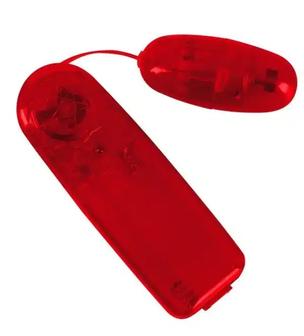 You2Toys Vibrating Bullet - Stufenlose Vibration rot