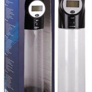 Seven Creations - Auto Pump: Vollautomatische Penispumpe Schwarz/Transparent Seven Creations - Auto Pump: Vollautomatische Penispumpe Schwarz/Transparent – Bild 5