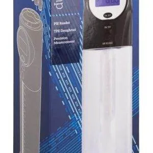 Seven Creations - Auto Pump: Vollautomatische Penispumpe Schwarz/Transparent Seven Creations - Auto Pump: Vollautomatische Penispumpe Schwarz/Transparent – Bild 4