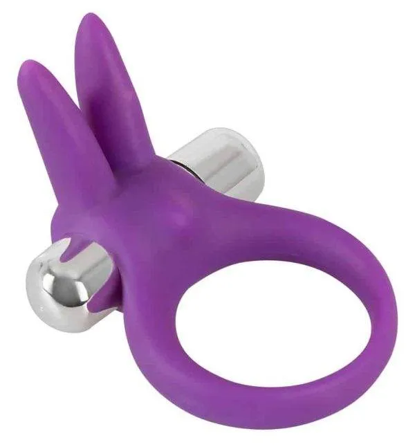 Sweet Smile Vibro-Penisring mit Klitorisreizer
