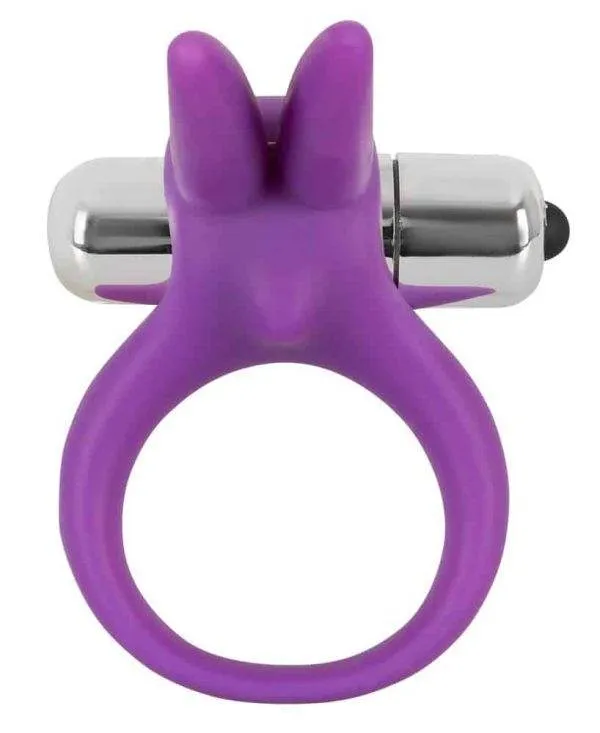Sweet Smile Vibro-Penisring mit Klitorisreizer