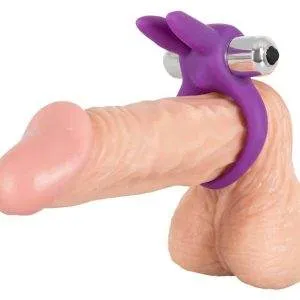 Sweet Smile Vibro-Penisring mit Klitorisreizer Sweet Smile Vibro-Penisring mit Klitorisreizer – Bild 4