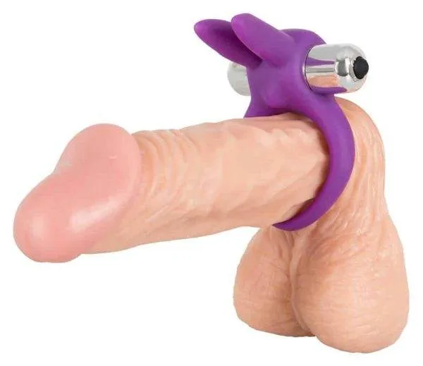 Sweet Smile Vibro-Penisring mit Klitorisreizer Sweet Smile Vibro-Penisring mit Klitorisreizer