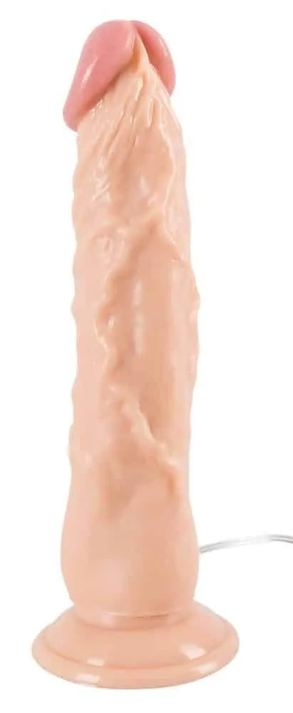 European Lover Naturvibrator - Realistisch, biegsam, 3 Vibrationsmodi (1 Stück)