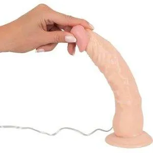 European Lover Naturvibrator - Realistisch, biegsam, 3 Vibrationsmodi (1 Stück) European Lover Naturvibrator - Realistisch, biegsam, 3 Vibrationsmodi (1 Stück) – Bild 4